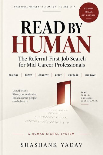 READ BY HUMAN book front cover