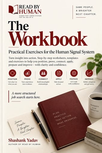 READ BY HUMAN Workbook cover
